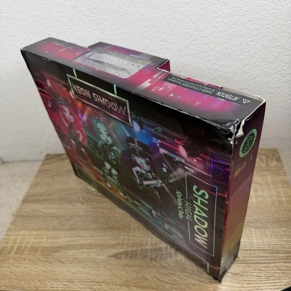 Rainbow High Shadow High Mara Pinkett Doll Rainbow Vision Drummer New in Box